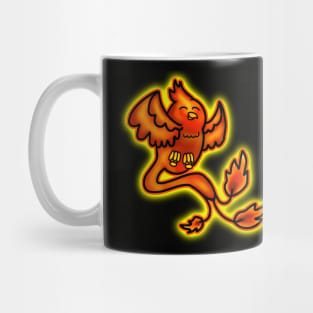 Chibi Phoenix Mug